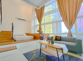 Empire City PJ Signature Suites by Manhattan Group, hotell i Petaling Jaya