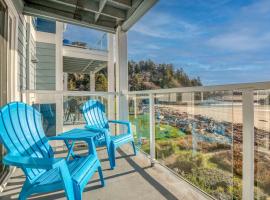 Waters Edge 309, hotel em Lincoln City