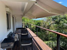 Appartement avec jacuzzi et vue sur le golf, hotell sihtkohas Les Trois-Îlets