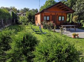 Family Summer House in Jurmala, lodge in Jūrmala