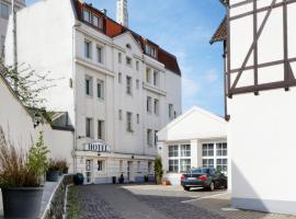 메트만에 위치한 호텔 Hotel Alte Fabrik