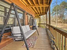 Smoky Mountain Vacation Rental with Deck!