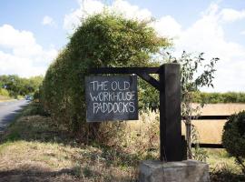 The Old Workhouse Paddocks, chata v destinácii Bawdeswell