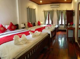 Luang Prabang Pangkham Lodge โรงแรมในหลวงพระบาง