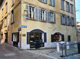 Il Sole, hotel di Bergamo Alta, Bergamo