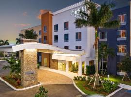 Fairfield by Marriott Inn & Suites Deerfield Beach Boca Raton, hotel near Boca Raton Airport - BCT, Deerfield Beach