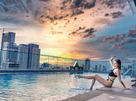 프놈펜에 위치한 호텔 Luxcity Hotel & Apartment