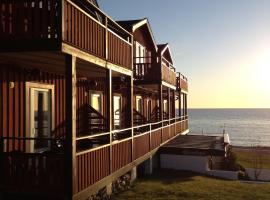 Byxelkroks Marina Sea Resort, aparthotel v destinaci Byxelkrok