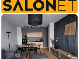 Apartament SALONET Airport & MTP, apartement sihtkohas Skórzewo