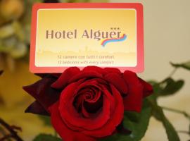 Hotel Alguer, hotel Algheróban