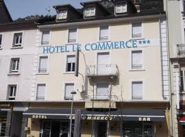 Hôtel Le Commerce, hotel en Modane