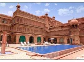 The Laxmi Niwas Palace, hotel near Bikaner Airport - BKB, Bikaner