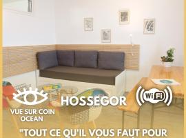 Hossegor - Lumineux - Plage 100m - Surf - Lac, loma-asunto kohteessa Soorts-Hossegor