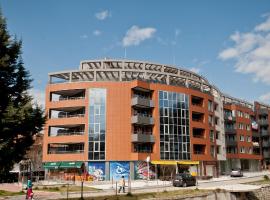 Hotel Elit, hotel em Sandanski