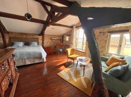 Le Songe d'Atys, hotel v destinaci Cordes-sur-Ciel