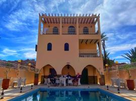 Dar izem, hotel v destinaci Tafraout