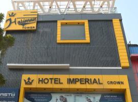 Hotel Imperial Crown, hotel v destinaci Rewāri