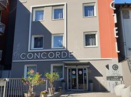 Hotel Concorde Fiera, hotel v destinaci Saronno