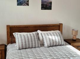 Glaciar Guest House, hotell sihtkohas Manteigas