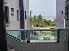 Praia de boraceia pé na areia