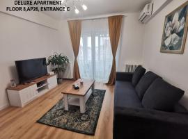 Black and White Apartments