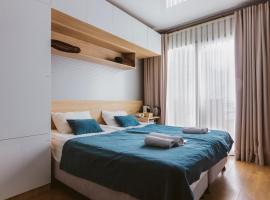 Landscapes Hotel Kazbegi、カズベギのホテル