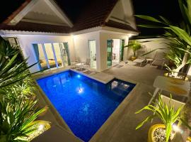 Villa View Talay Villas, luxury private pool villa, 500m from Jomtien beach - 45 Čomtīenā