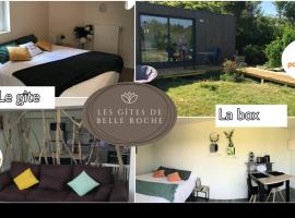Les g&icirc;tes de Belle Roche
