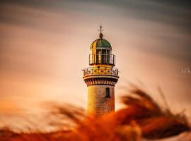 Ferienwohnung Sunset bei Warnemünde, hospedaje de playa en Rostock