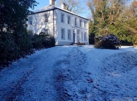 Ashville Georgian House, cheap hotel in Killinchy