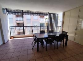 Acogedor apartamento cerca de la playa, departamento en Moncófar