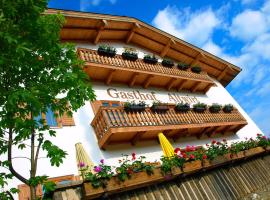 Gasthof Pension Altwirt, ξενοδοχείο σε Sachsenkam
