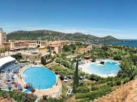 Kūrorts Agay Cap Esterel, le village Belvédère T2 climatisé Rez-de-Jardin, Vue Mer, Piscine et Parking inclus pilsētā Agē