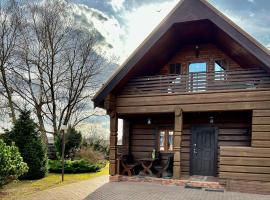 Zemene, cabaña o casa de campo en Bauska