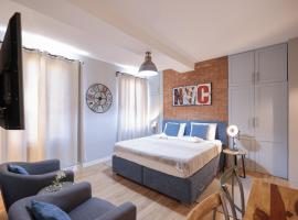 Elegance Studio Apartments, alojamento com cozinha em Zadar