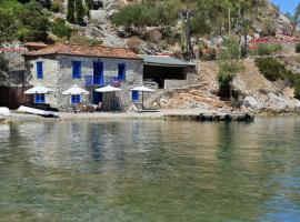 Douskos by the Sea, vakantiewoning aan het strand in Mandraki