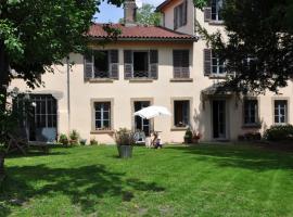 Le Jardin de Beauvoir, B&B/chambre d'hôtes à Lyon