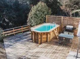 Gîte Cocooning avec balnéo et piscine privatives