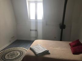 Maison ville 50m2 5 personnes, hôtel pas cher à Saint-Pierre-des-Corps