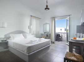 Garifalakis Comfort Rooms, Ferienwohnung mit Hotelservice in Pollonia