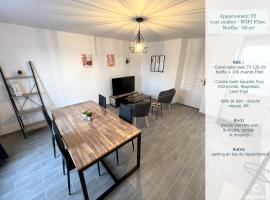 178C - Duplex T2 Tout Confort du Gond - 60 m2, apartment in Le Gond-Pontouvre