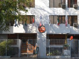 Hotel Nippon y Centro de Eventos, 3hvězdičkový hotel v destinaci Santiago