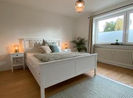 Gemütliche Wohnung am Federsee, apartament din Bad Buchau