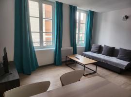 Spacieux 2 chambres, paisible, apartamento em Bar-le-Duc