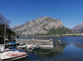 la casa del barcaiolo, boende vid stranden i Malgrate