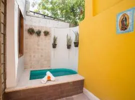 Casa Colonial Remodelada En El Barrio De Santa Ana