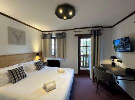 Hôtel au Heimbach, hotel v destinaci Lembach