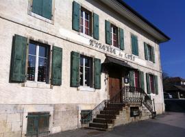 Chambres d'hôtes Chez Epicure, cheap hotel in Ballaigues