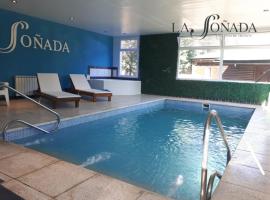 La So&ntilde;ada Caba&ntilde;as & Spa，梅洛的有熱水按摩池的飯店