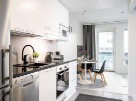 Apartment near the train station, free parking &Netflix, hotell nära Technopolis, Kuopio